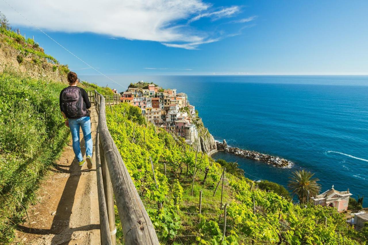 M'Illumino D'Immenso - Moneglia Apartments المظهر الخارجي الصورة