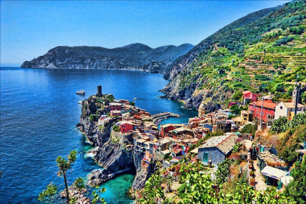M'Illumino D'Immenso - Moneglia Apartments المظهر الخارجي الصورة